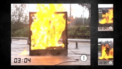 Brandveiligheids-opslagkast voor gevaarlijke stoffen type 90 – eurokraft pro (Productafbeelding 9)-8
