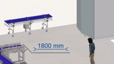 Flexible roller conveyor – Gura (Product illustration 5)-4