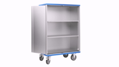 Aluminium cupboard trolley – Gmöhling (Product illustration 40)-39