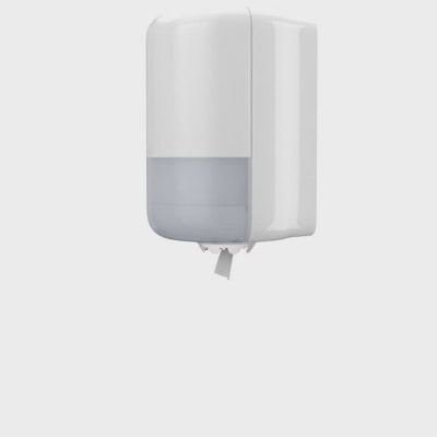 Handdoek- en poetsdoekdispenser met binnenrol – TORK (Productafbeelding 3)-2