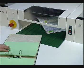 Distruggidocumenti-presse combinato – HSM (Foto prodotto 4)-3