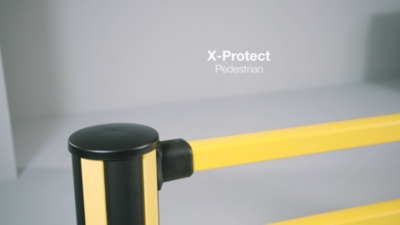 X-Protect pedestrian bollard – Axelent (Product illustration 4)-3