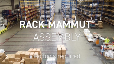 Rack-Mammut® állvány-ütközésvédő – Ampere Rack Mammut (Termék képe 8)-7