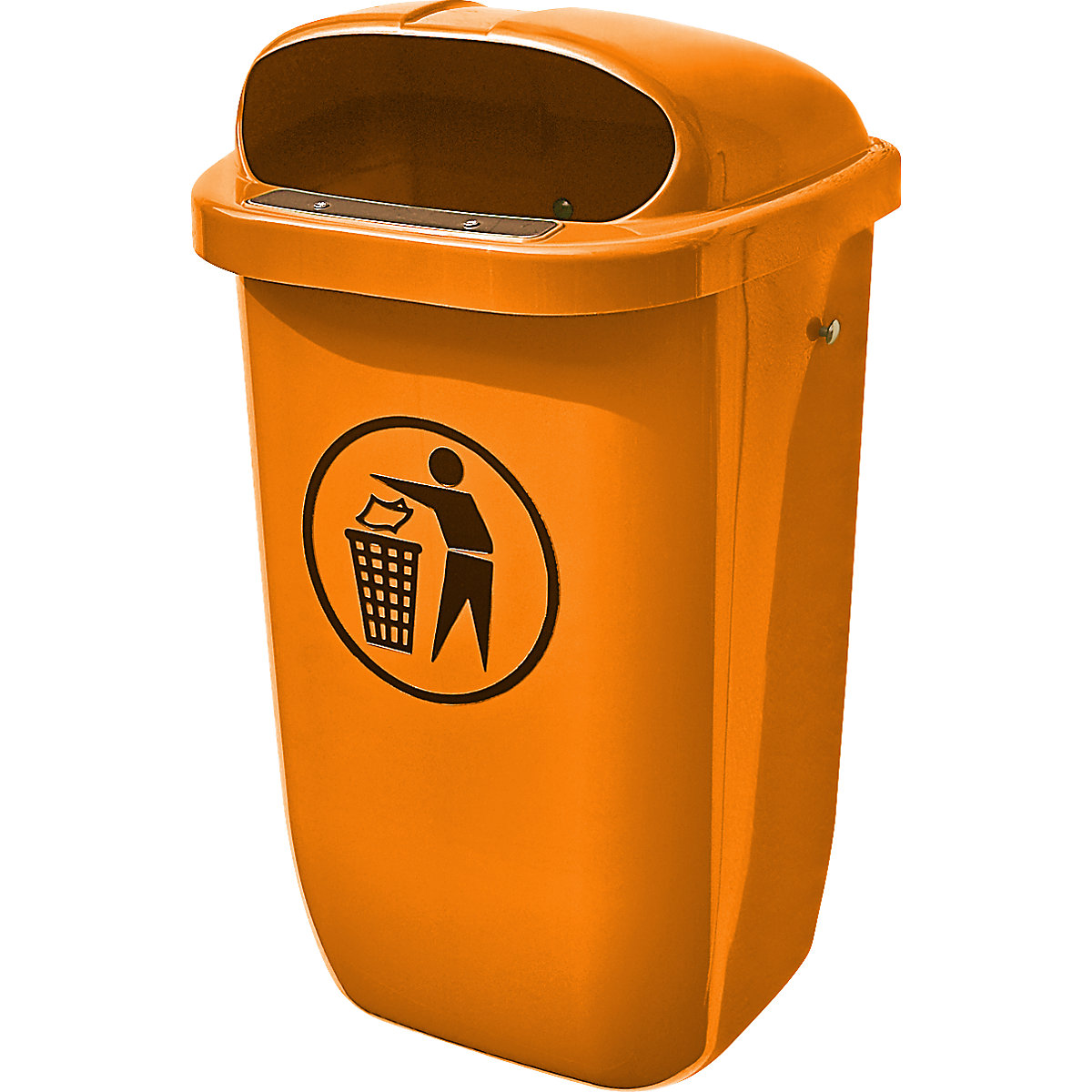Plastični spremnik za otpad