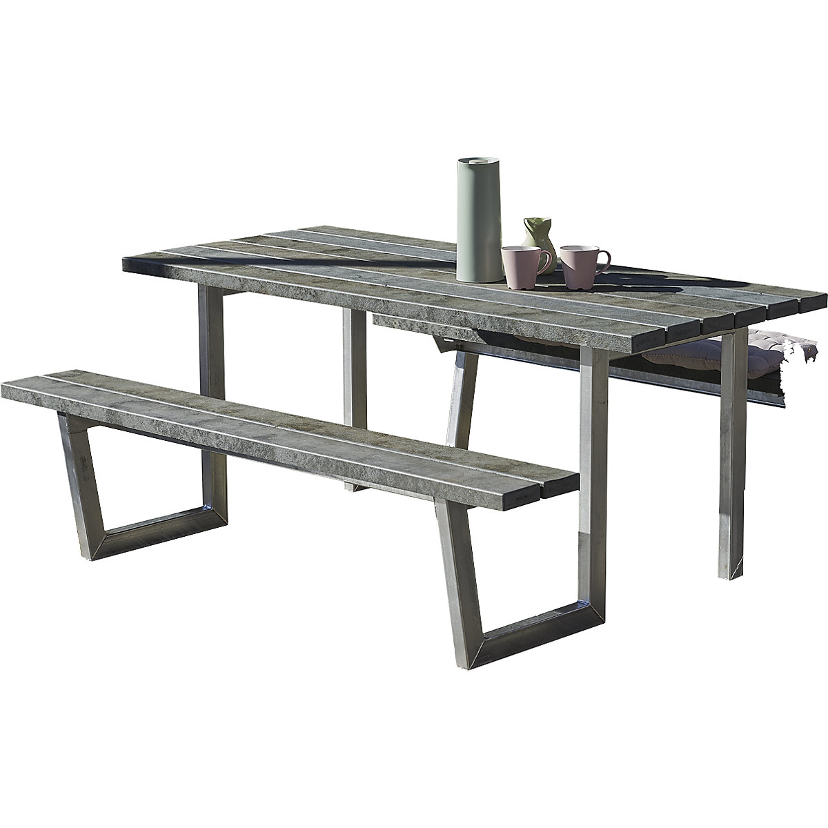 Sestava stolu a laviček pro 6 osob (Obrázek výrobku 2)-1