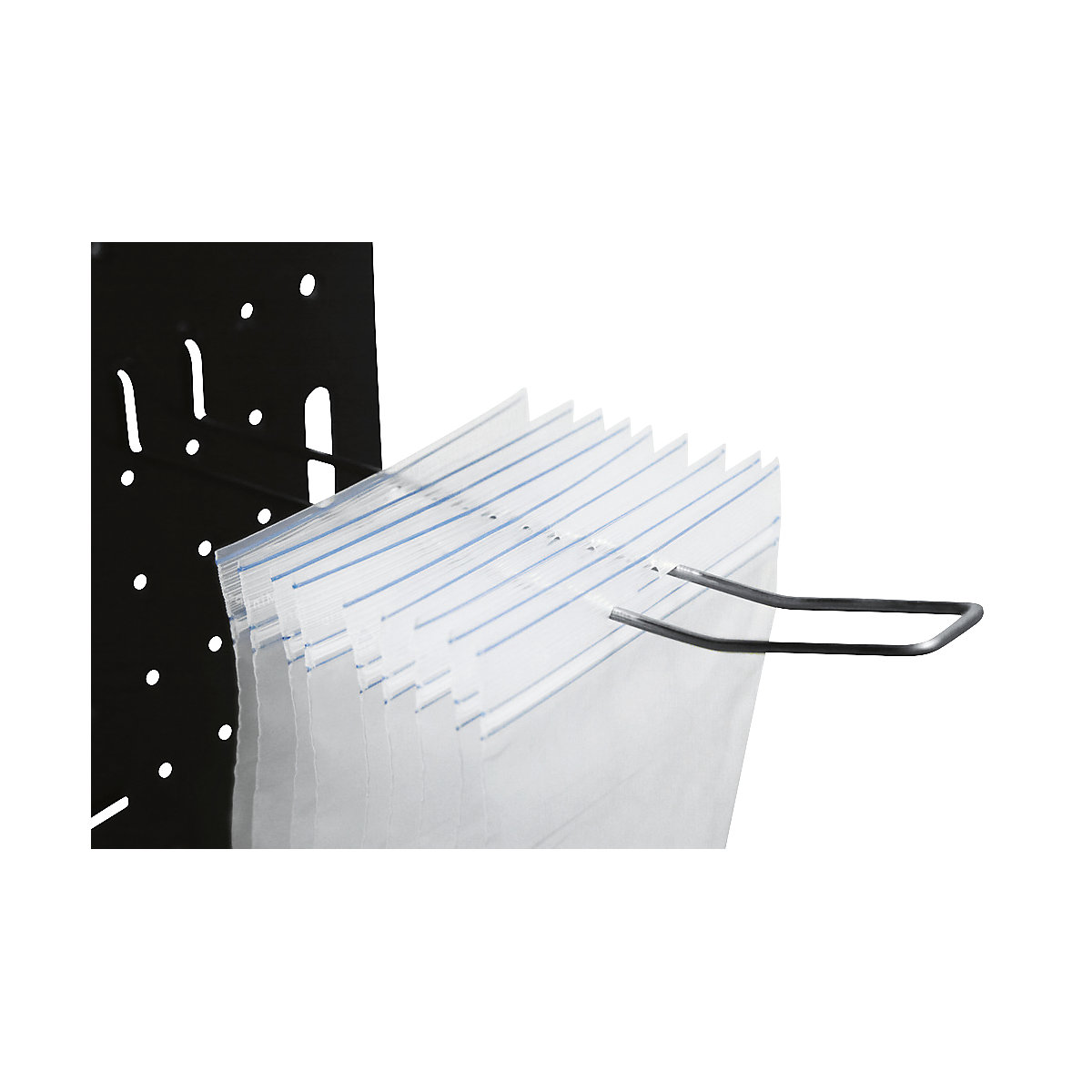 Premium Druckverschlussbeutel mit Euroloch (Produktabbildung 2)-1