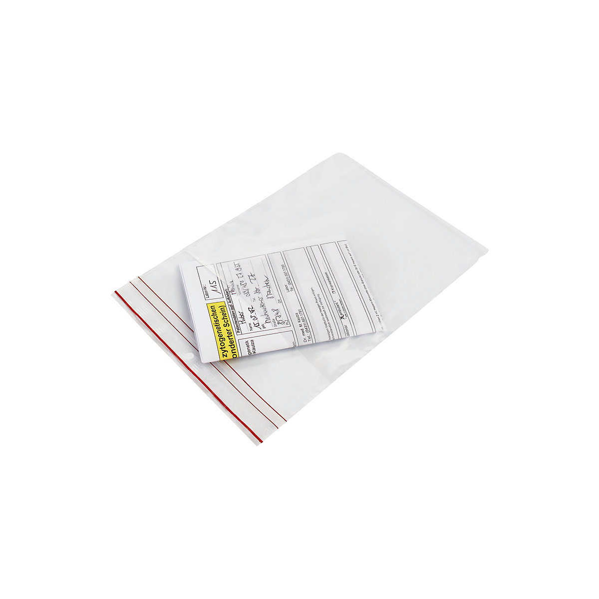 Premium Druckverschlussbeutel mit Vortasche (Produktabbildung 3)-2