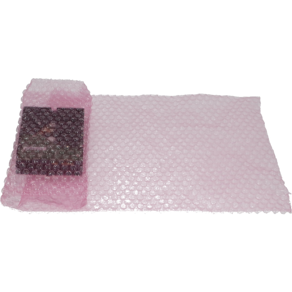 Ableitfähige, antistatische Luftpolsterfolie ESD 65 µm ratioform economy (Produktabbildung 2)-1