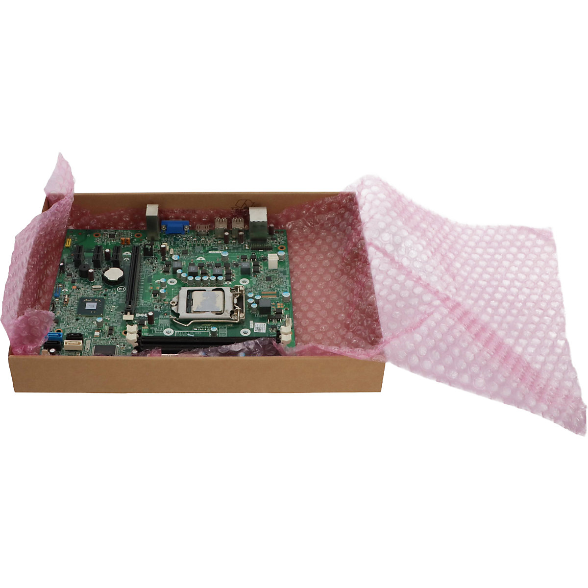 Ableitfähige, antistatische Luftpolsterfolie ESD 65 µm ratioform economy (Produktabbildung 6)-5
