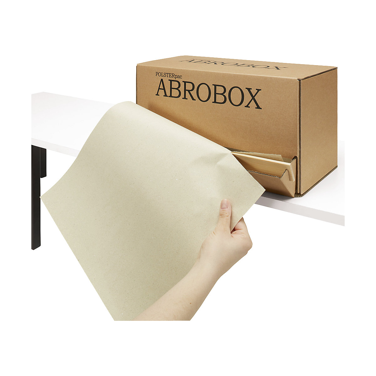 Graspapier-Packpapier ratioform terra (Produktabbildung 4)-3