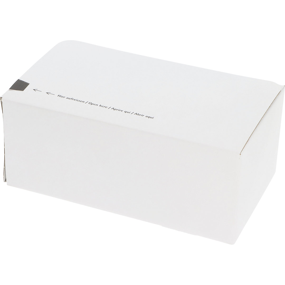 Blitzbox mit Selbstklebung weiß ratioform flow (Produktabbildung 3)-2