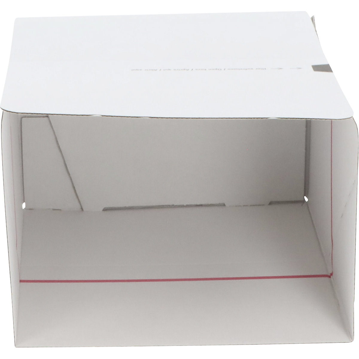 Blitzbox mit Selbstklebung weiß ratioform flow (Produktabbildung 6)-5
