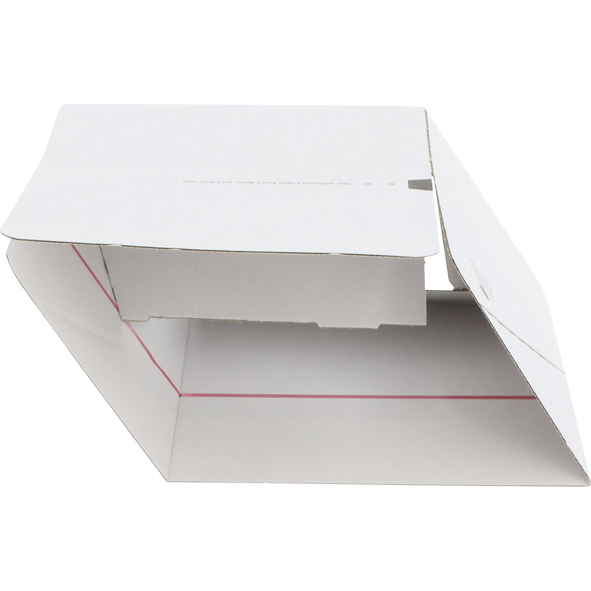 Blitzbox mit Selbstklebung weiß ratioform flow (Produktabbildung 7)-6