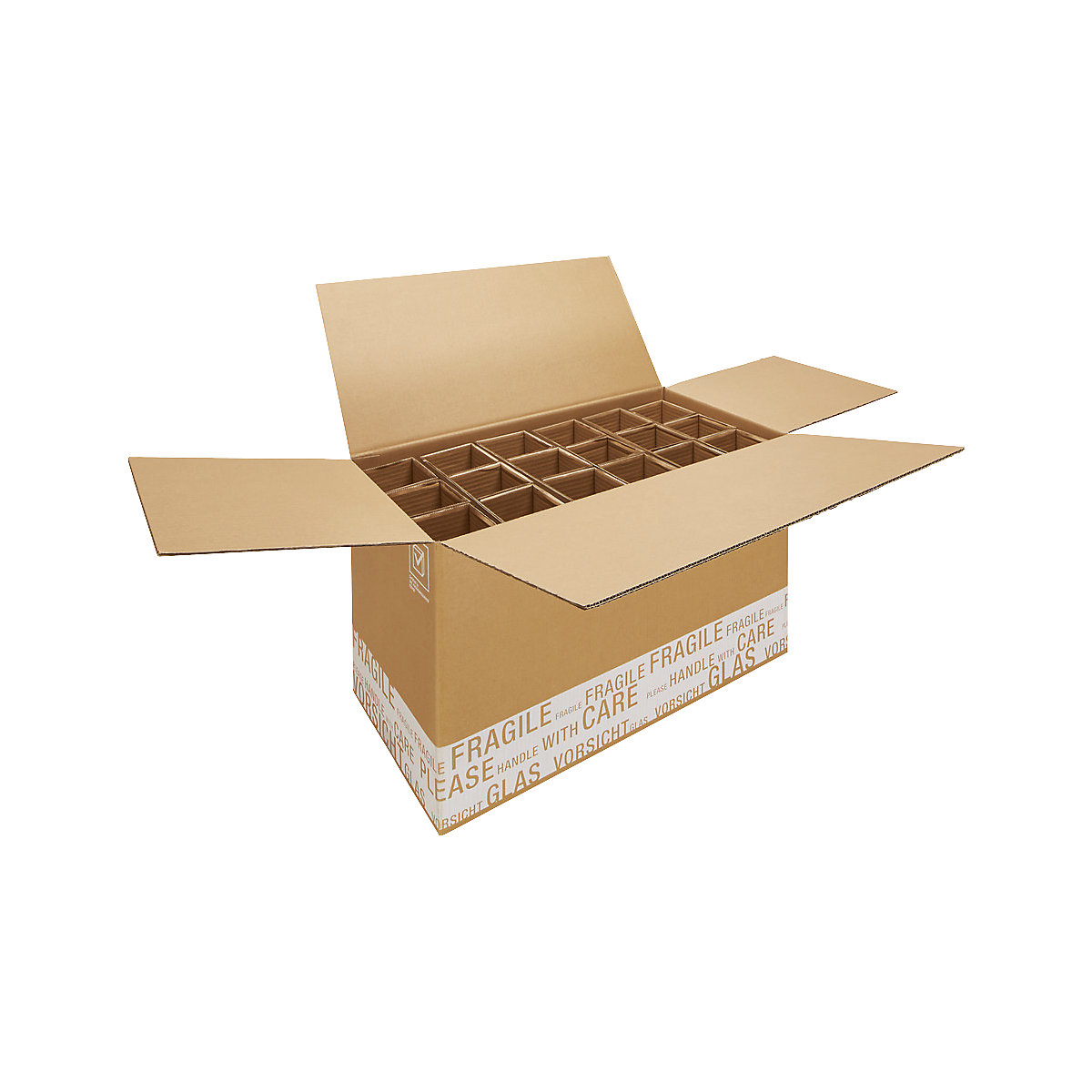 Flaschenkarton Post/DHL ratioform