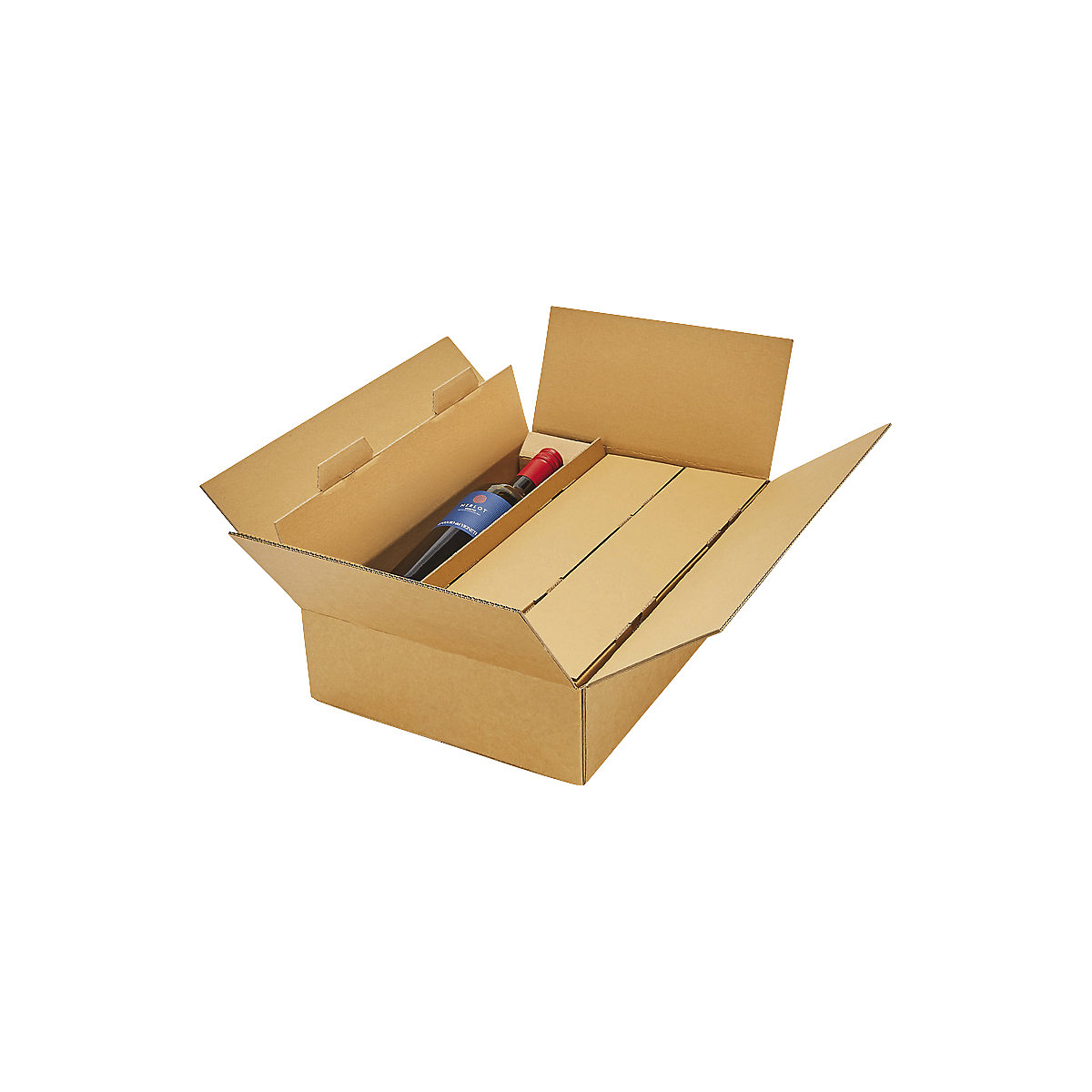 Weinflaschenkarton ratioform