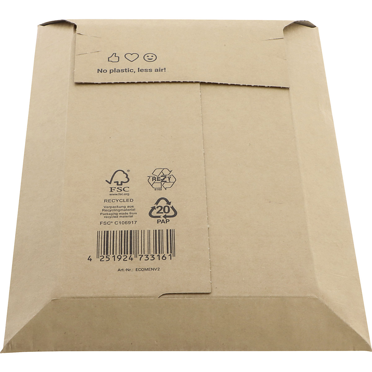Versandtasche E-Commerce ratioform flow