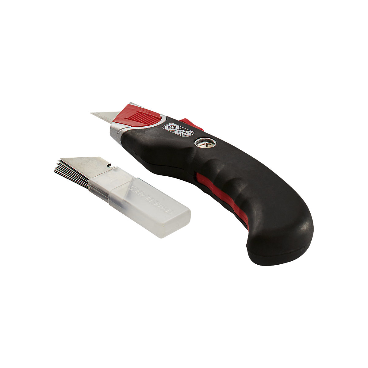 Sicherheitsmesser mit 5 Ersatzklingen