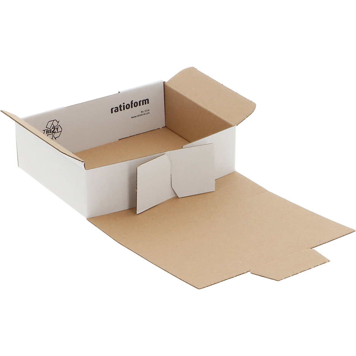 Klappschachtel ratioform economy (Produktabbildung 2)-1