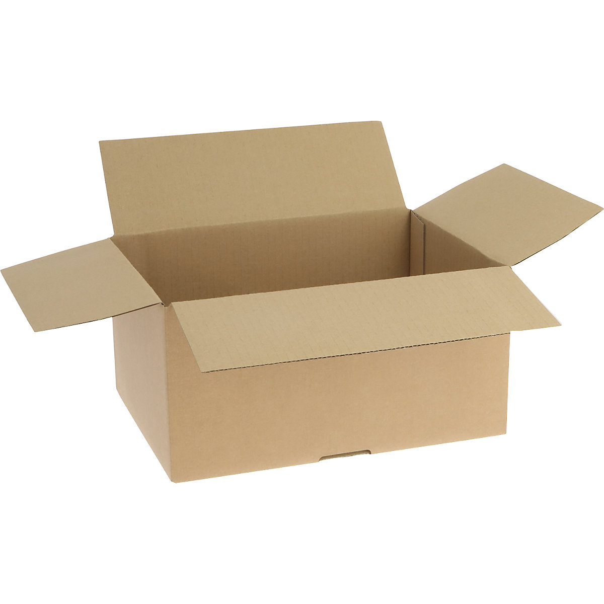 Blitzboden-Aufrichtekarton