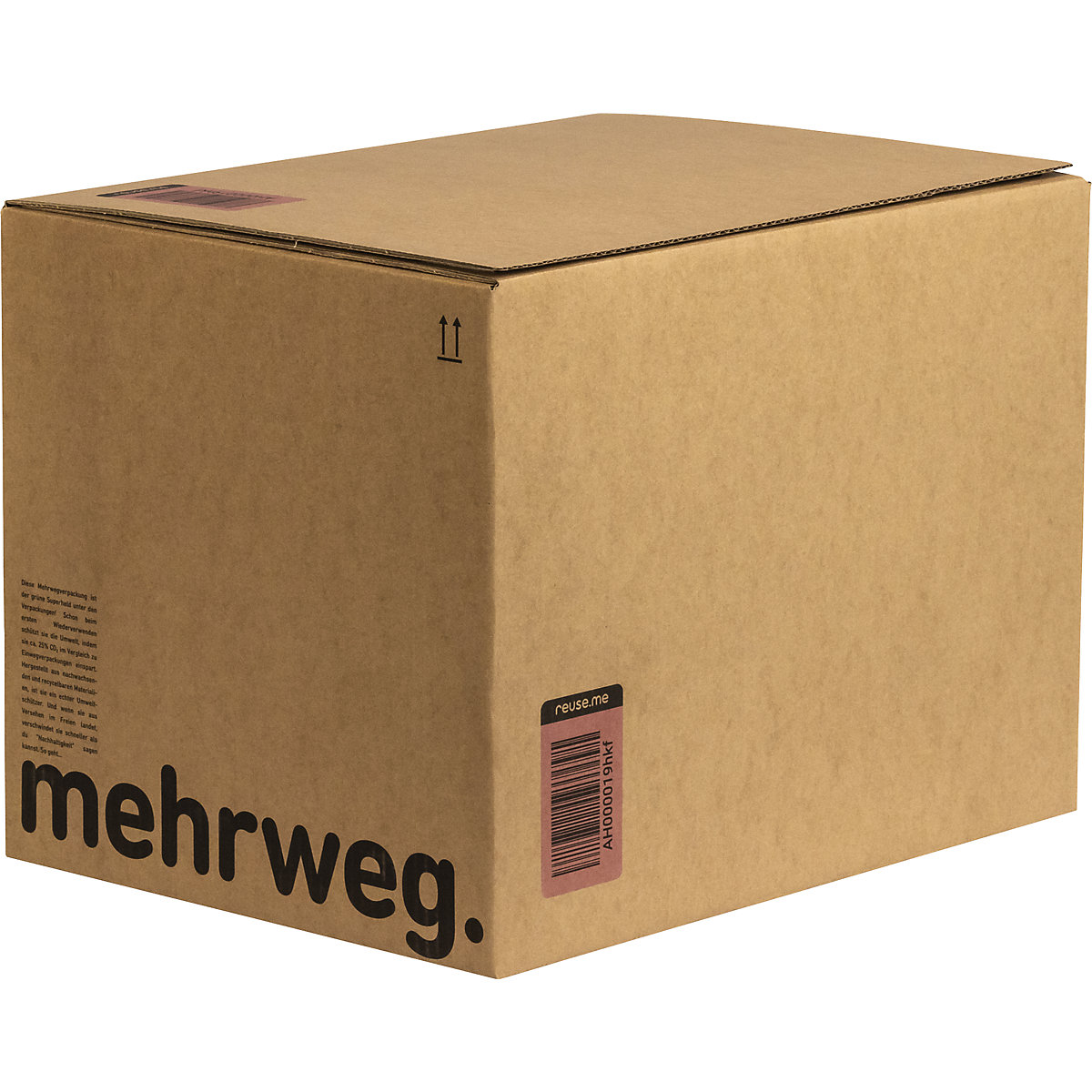 Mehrweg-Automatikkarton ratioform terra