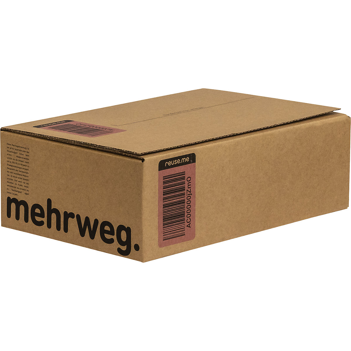 Mehrweg-Automatikkarton ratioform terra