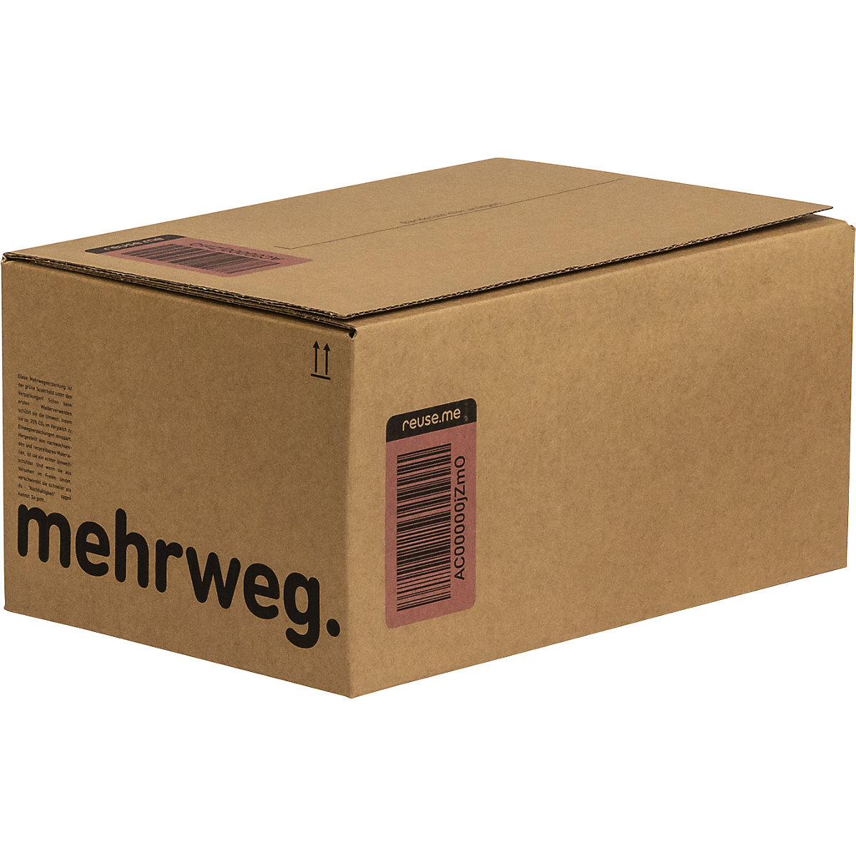 Mehrweg-Automatikkarton ratioform terra