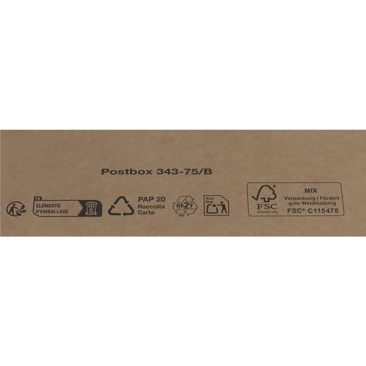 Postbox DHL Kleinpaket (Produktabbildung 4)-3