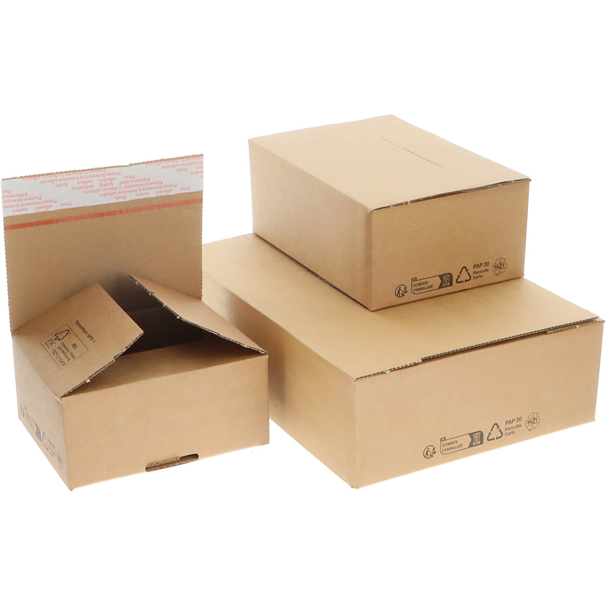 Speedbox Karton ratioform flow