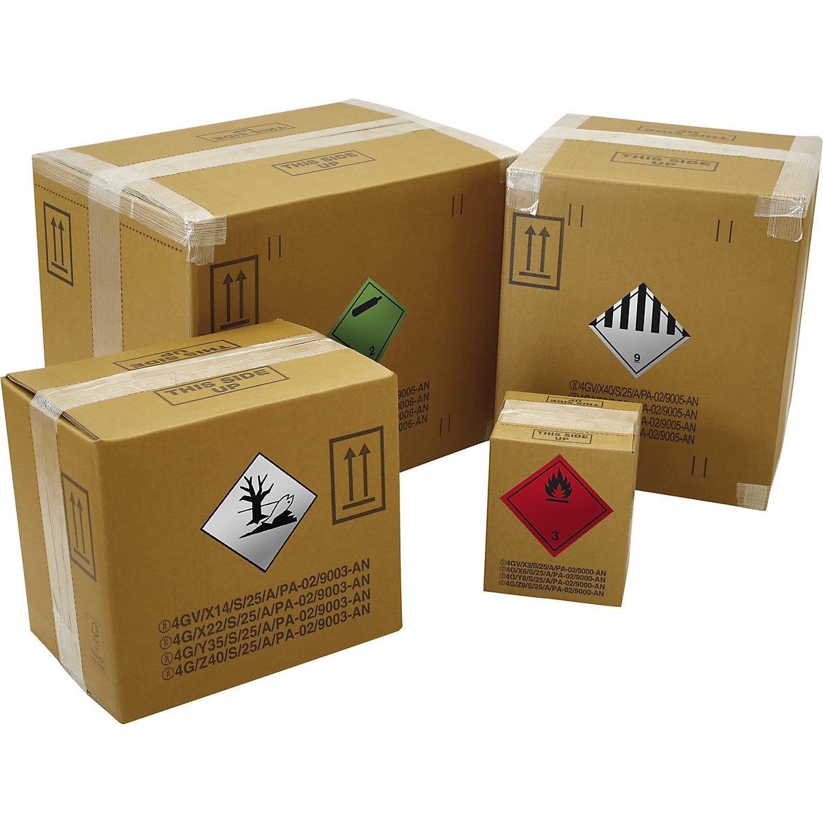 Gefahrgutkarton PREMIUM ratioform terra