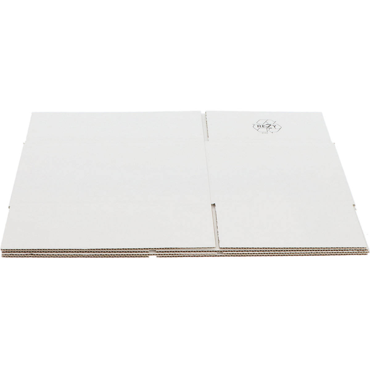 Wellpapp-Faltkarton außen/innen weiß ratioform (Produktabbildung 3)-2