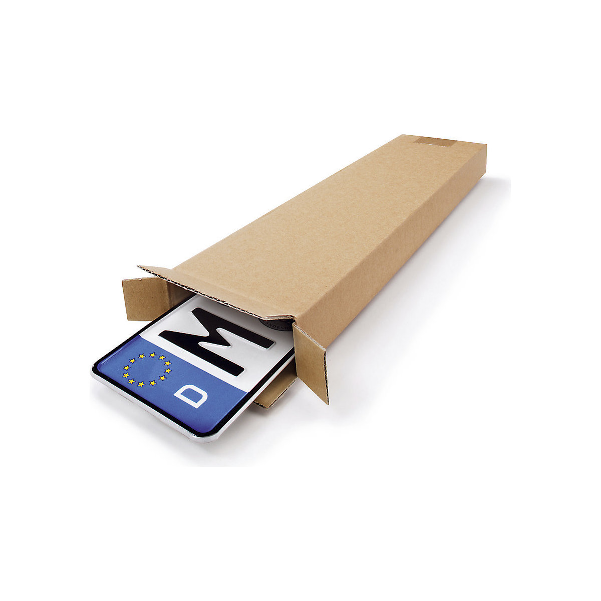 Wellpapp-Faltkarton für Flaches ratioform