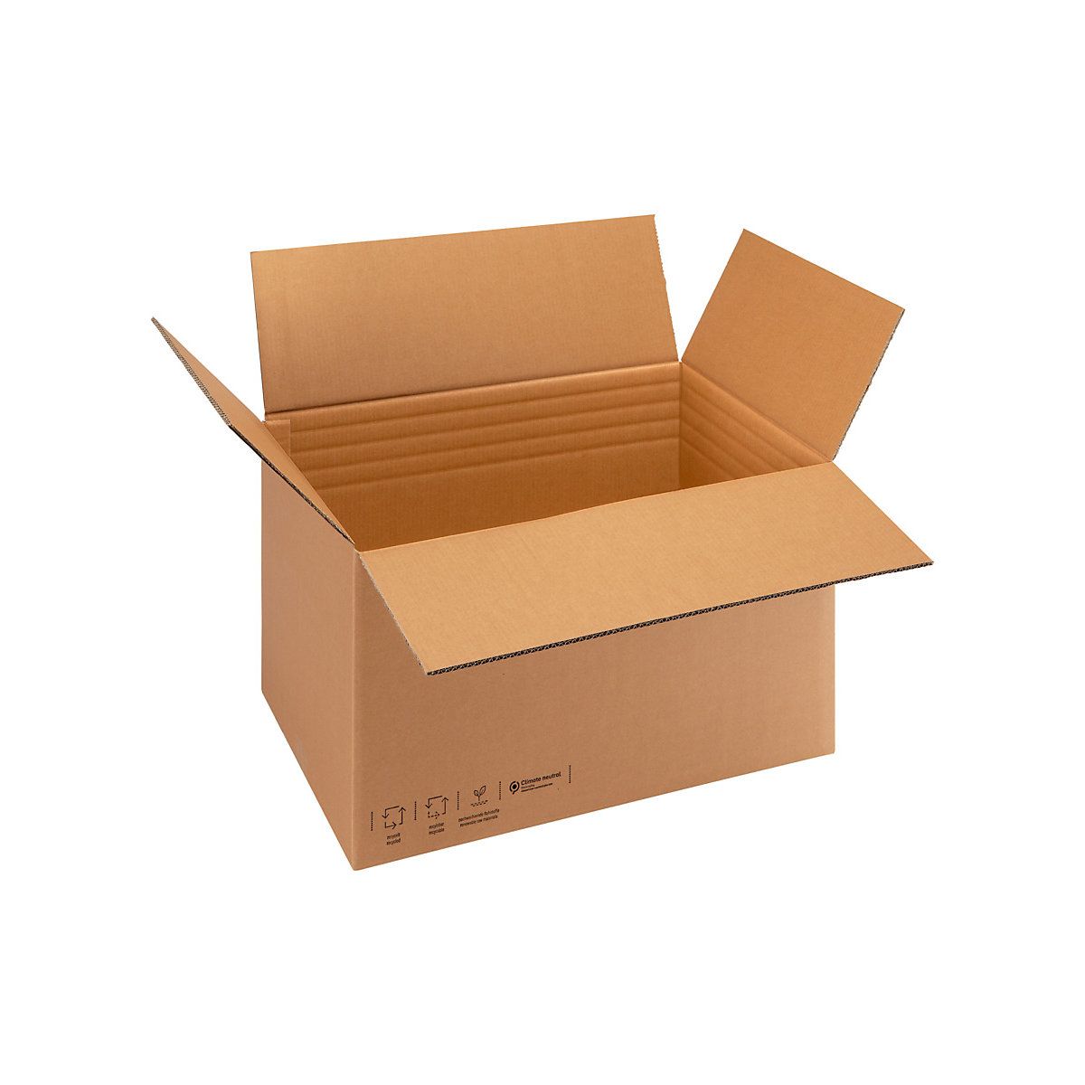 Wellpapp-Faltkarton ratioform terra