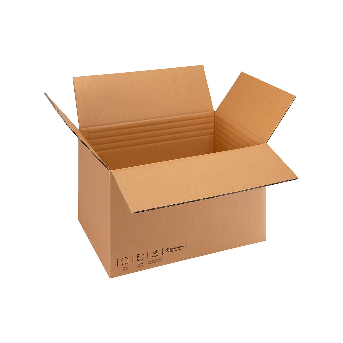 Wellpapp-Faltkarton ratioform terra