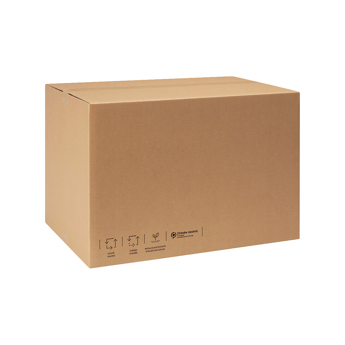 Wellpapp-Faltkarton ratioform terra