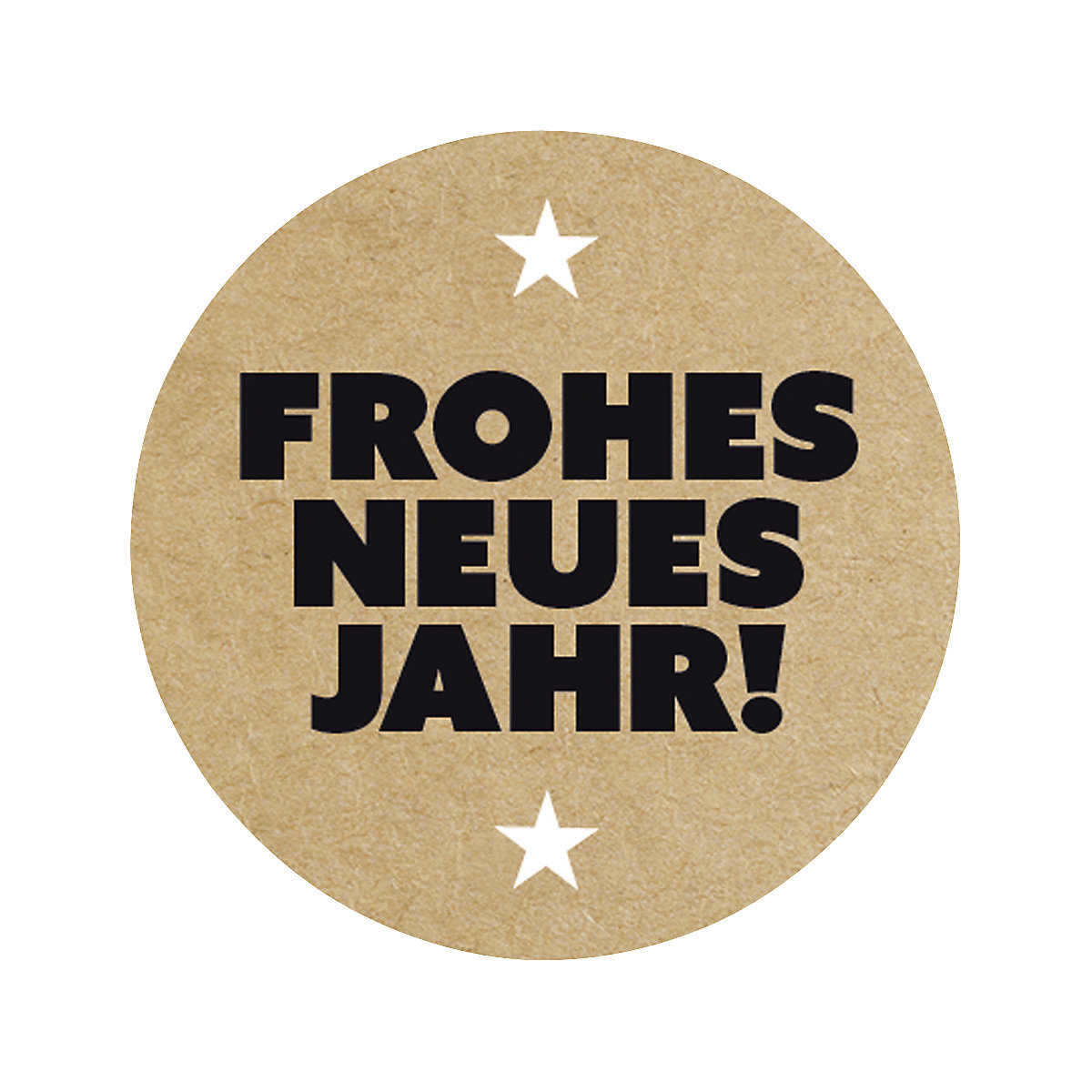 Geschenkaufkleber ratioform