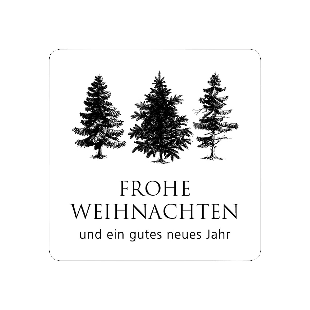 Geschenketiketten ratioform