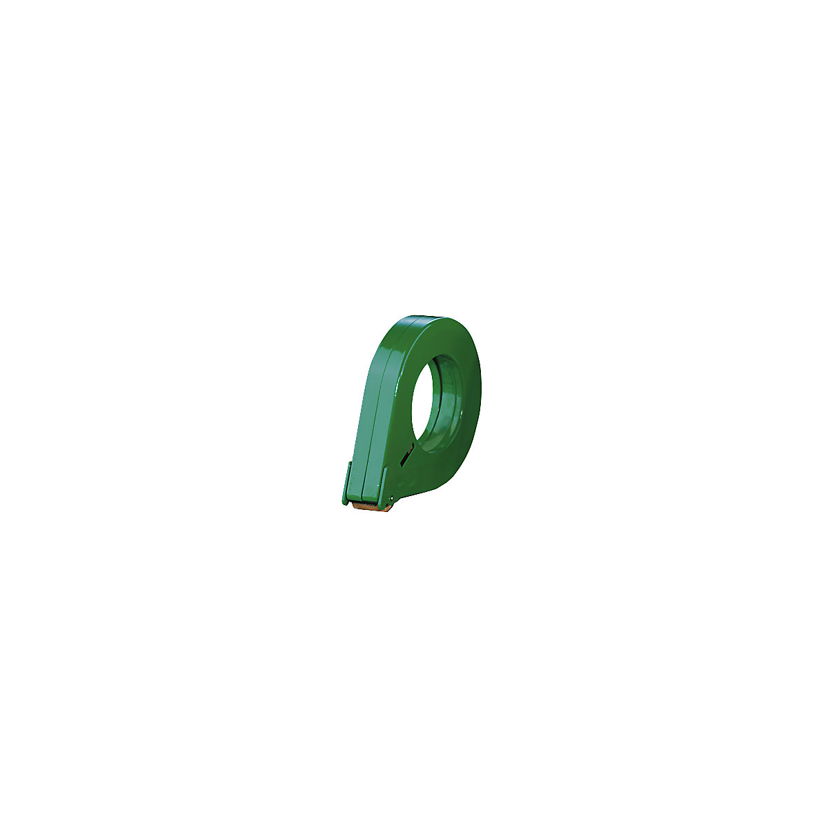 Handabroller, Metallgehäuse stabil ratioform, für Bandbreite bis 25 mm, VE 3 Stk-1