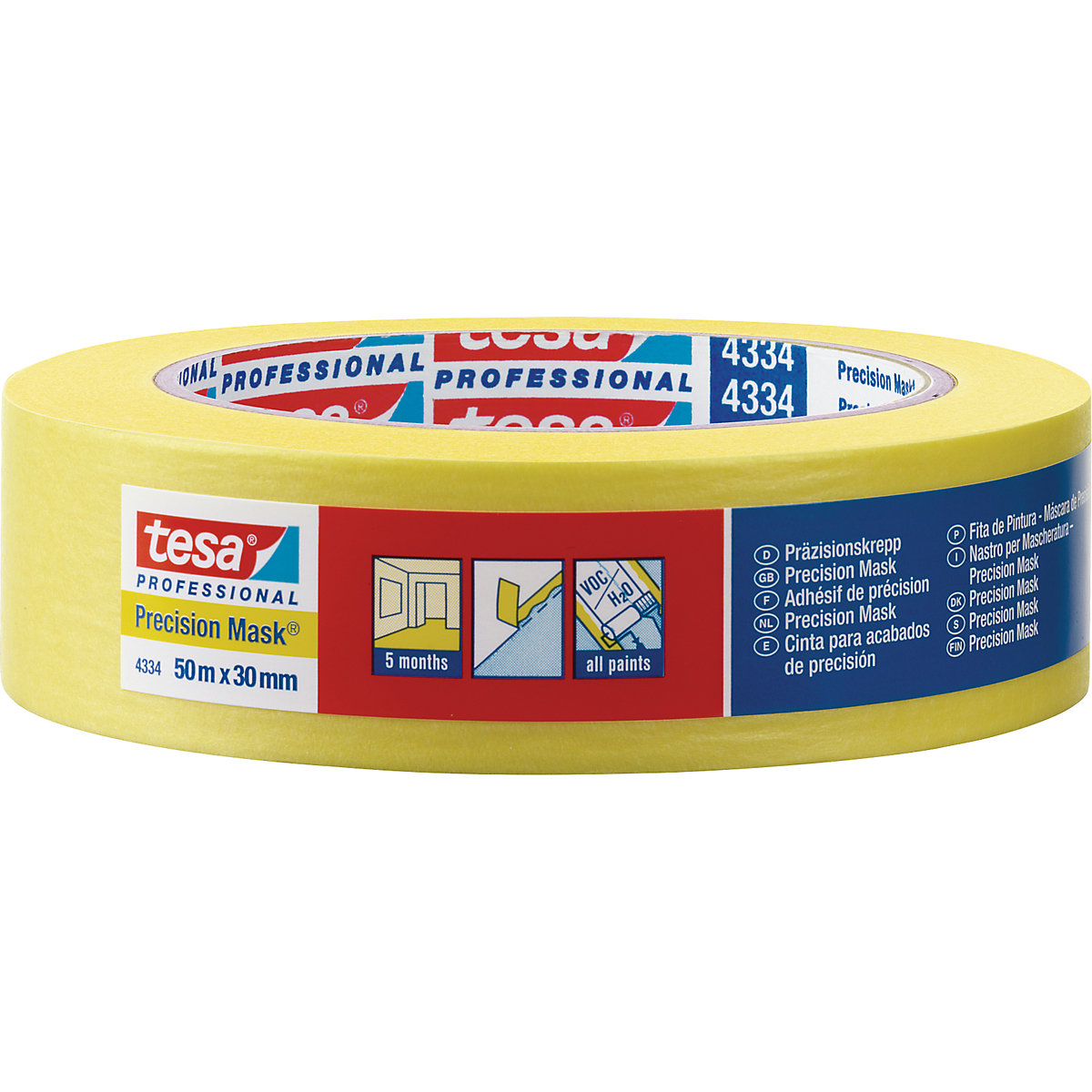 Präzisionskreppband tesa