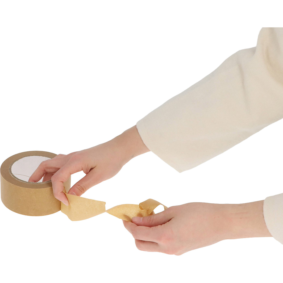 Papier-Packband Premium tesa (Produktabbildung 4)-3