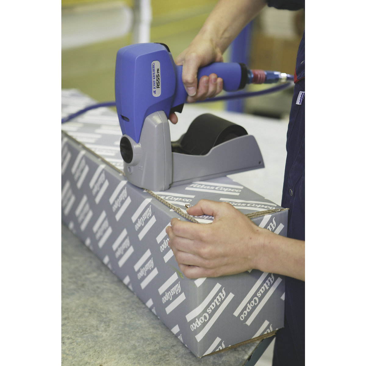 Handverschlusshefter (Produktabbildung 2)-1