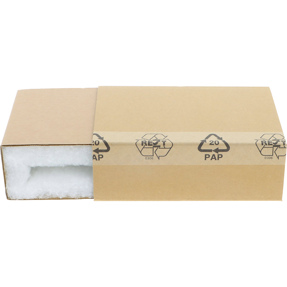 PET-Schaumverpackung Schiebeschachtel