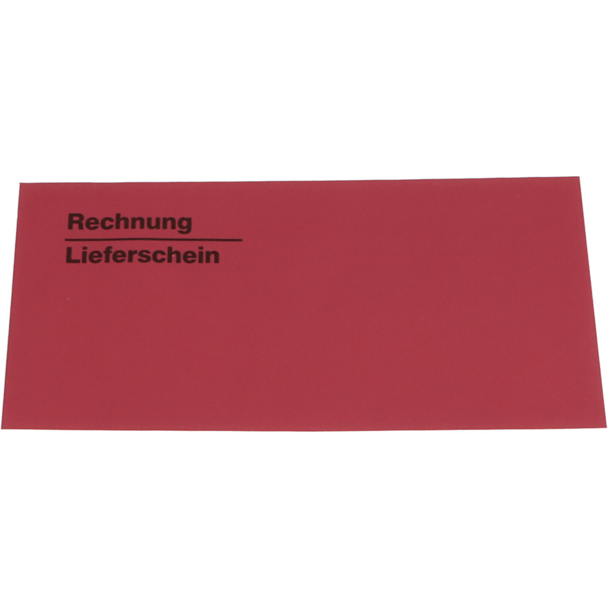 Briefumschlag ratioform