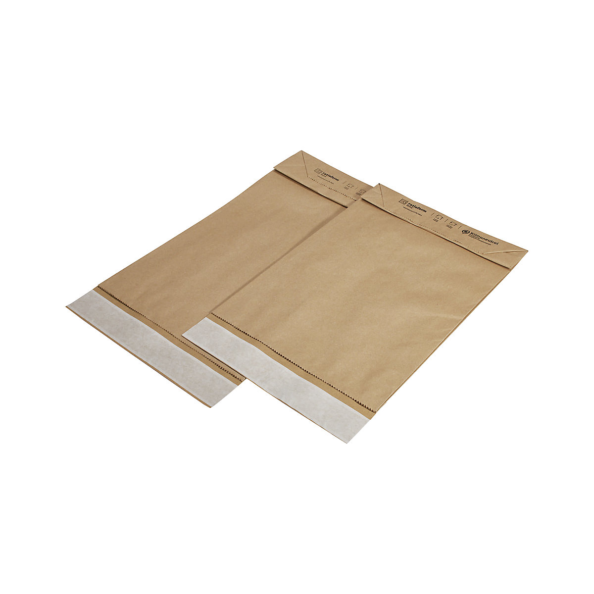 Faltentasche 100 % Recyclingpapier ratioform terra (Produktabbildung 3)-2