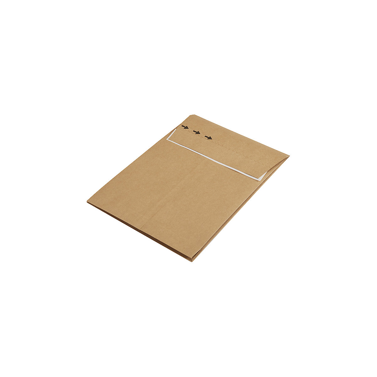 Faltentasche retourengeeignet ratioform flow