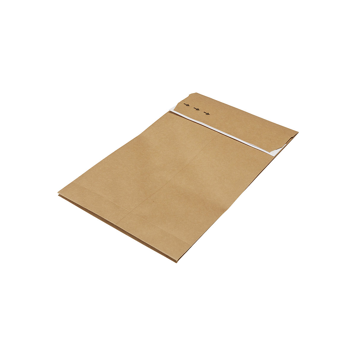Faltentasche retourengeeignet ratioform flow