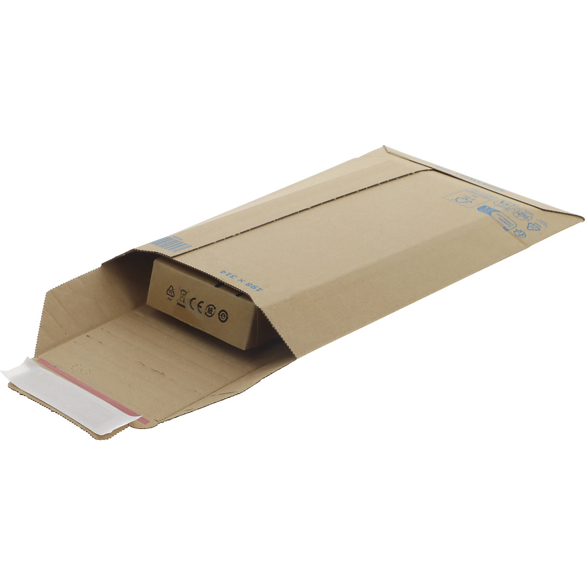 Karton-Versandtasche DHL Kleinpaket (Produktabbildung 6)-5