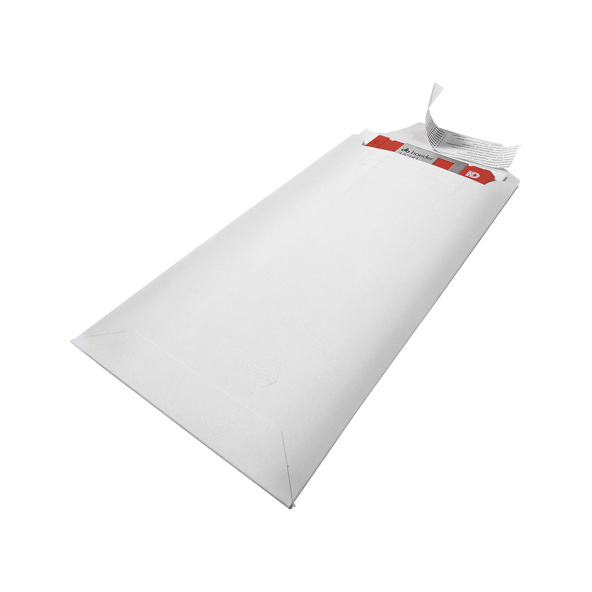 Versandtasche Printstar weiß ratioform