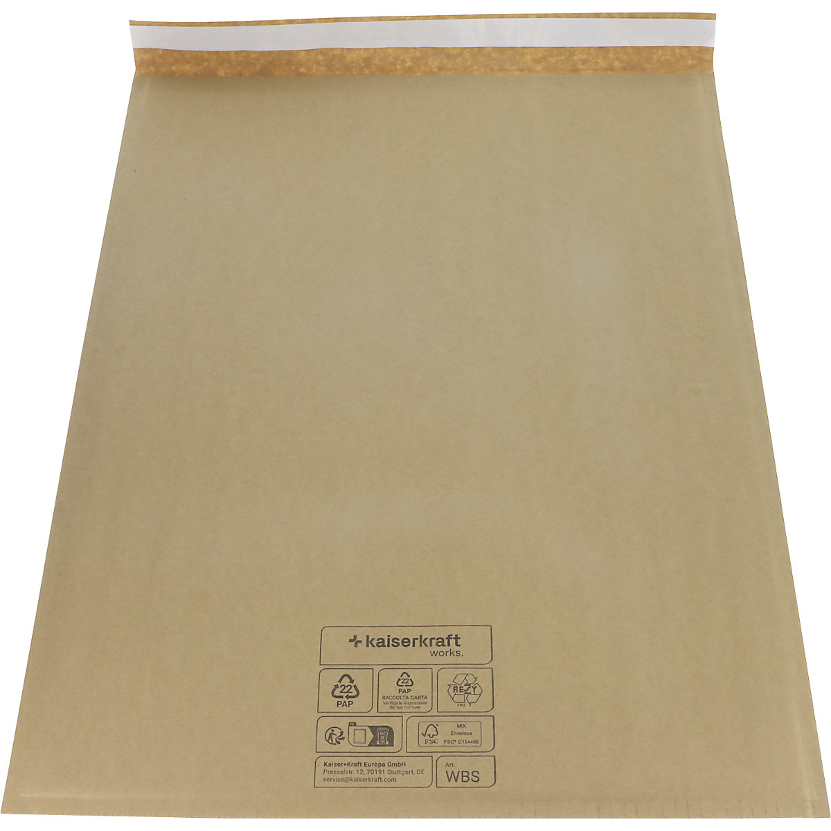 Versandtasche Wavebag™ Strong terra ratioform terra (Produktabbildung 4)-3