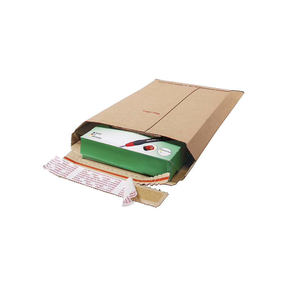 Versandtasche besonders stabil ratioform