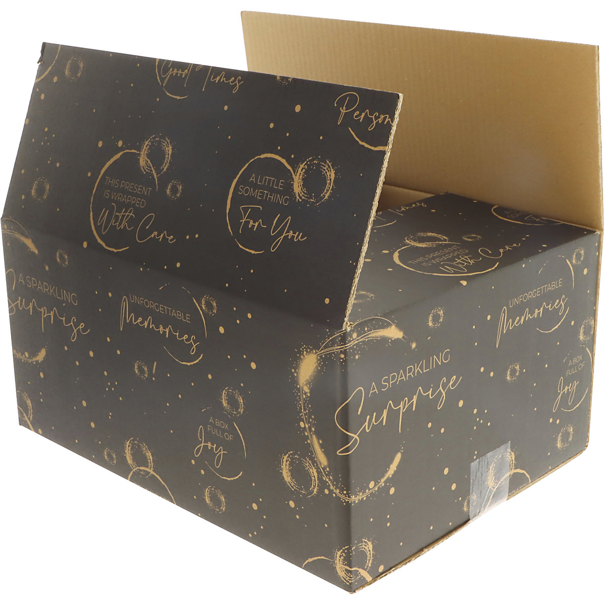 Geschenkbox Bubbles